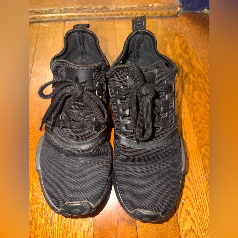 Adidas Triple Black Sneakers